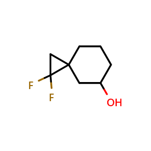 2,2-difluorospiro[2.5]octan-7-ol