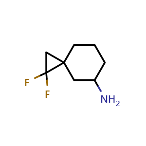 2,2-difluorospiro[2.5]octan-7-amine