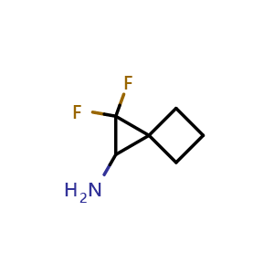 2,2-difluorospiro[2.3]hexan-1-amine