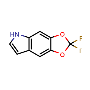2,2-difluoro-2H,5H-[1,3]dioxolo[4,5-f]indole