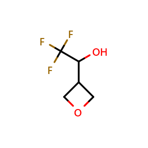 2,2,2-trifluoro-1-(oxetan-3-yl)ethanol