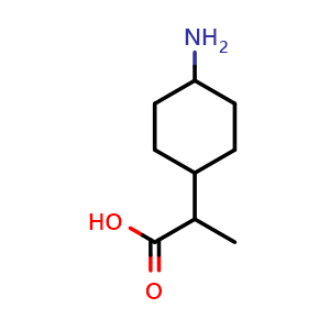 2-(4-aminocyclohexyl)propanoic acid