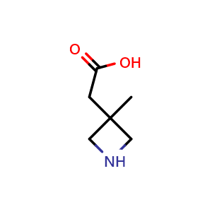 2-(3-methylazetidin-3-yl)acetic acid