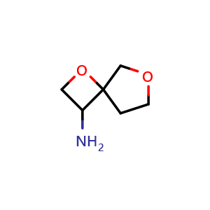 1,7-dioxaspiro[3.4]octan-3-amine