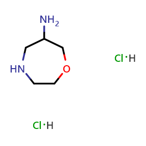 1,4-oxazepan-6-amine dihydrochloride
