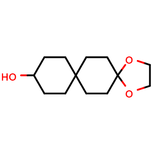 1,4-dioxadispiro[4.2.58.25]pentadecan-11-ol