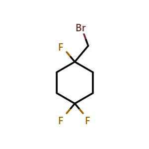 1-(bromomethyl)-1,4,4-trifluoro-cyclohexane