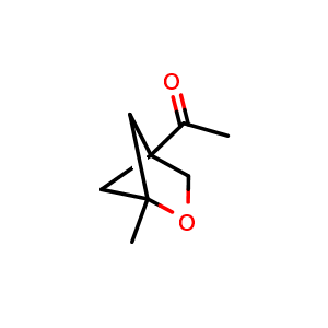 Chemical structure of 1-(1-methyl-2-oxabicyclo[2.1.1]hexan-4-yl)ethanone , CAS 2375178-77-9, AChemBlock S85800
