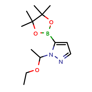 1-(1-Ethoxy-ethyl)-5-(4,4,5,5-tetramethyl-[1,3,2]dioxaborolan-2-yl)-1H-pyrazole