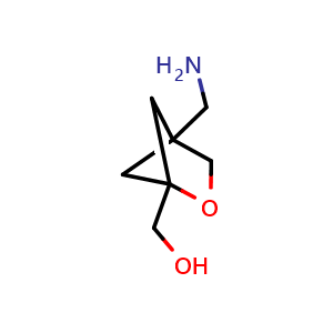 [4-(aminomethyl)-2-oxabicyclo[2.1.1]hexan-1-yl]methanol