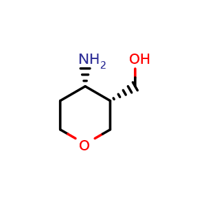 [(3R,4S)-4-aminotetrahydropyran-3-yl]methanol