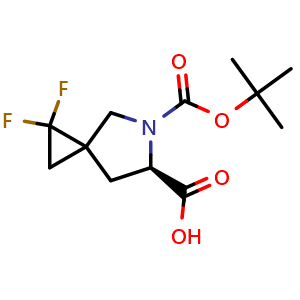 (6R)-5-tert-butoxycarbonyl-2,2-difluoro-5-azaspiro[2.4]heptane-6-carboxylic acid