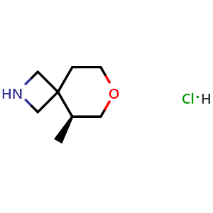 (5S)-5-methyl-7-oxa-2-azaspiro[3.5]nonane hydrochloride