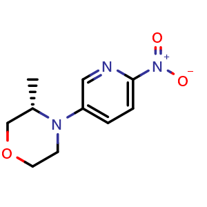 (3S)-3-methyl-4-(6-nitro-3-pyridyl)morpholine