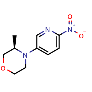 (3R)-3-methyl-4-(6-nitro-3-pyridyl)morpholine
