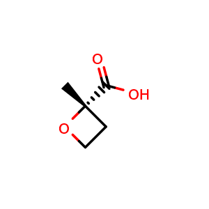 (2S)-2-methyloxetane-2-carboxylic acid
