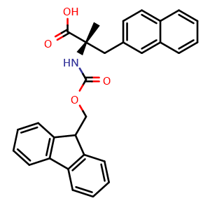 (2S)-2-(9H-fluoren-9-ylmethoxycarbonylamino)-2-methyl-3-(2-naphthyl)propanoic acid