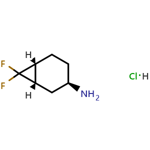 (1S,3R,6R)-rel-7,7-difluoronorcaran-3-amine hydrochloride