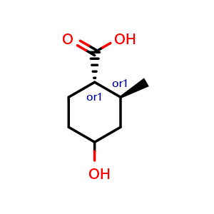 trans-4-hydroxy-2-methyl-cyclohexanecarboxylic acid