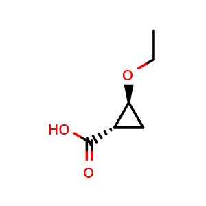 (1S,2S)-2-ethoxycyclopropanecarboxylic acid