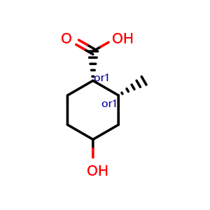 cis-4-hydroxy-2-methyl-cyclohexanecarboxylic acid
