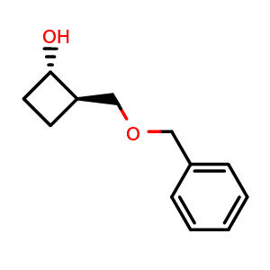 (1S,2R)-2-(benzyloxymethyl)cyclobutanol