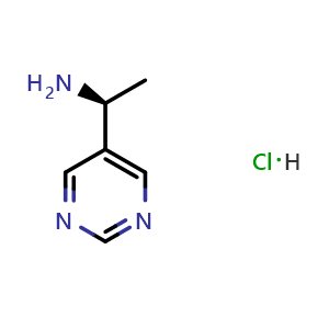 (1S)-1-(pyrimidin-5-yl)ethan-1-amine hydrochloride