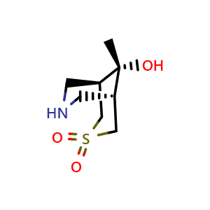 (1R,5S,9s)-9-hydroxy-9-methyl-3-thia-7-azabicyclo[3.3.1]nonane 3,3-dioxide
