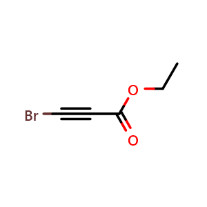 Chemical structure of Ethyl 3-bromopropiolate , CAS 41658-03-1, AChemBlock S86210