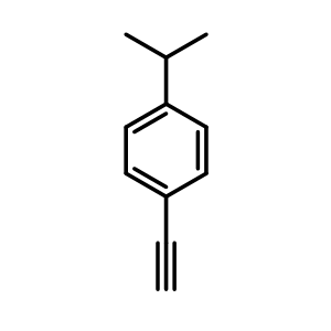 4-(1-methylethyl)phenylethyne