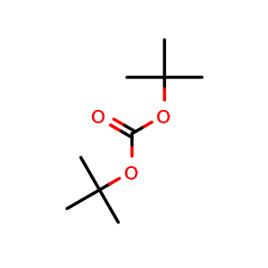 Chemical structure of Ditert-butylcarbonate , CAS 34619-03-9, AChemBlock S86236