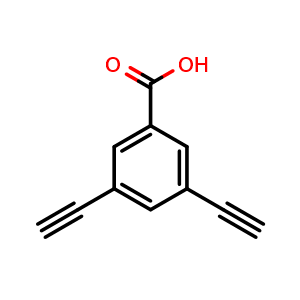 3,5-Diethynyl-benozoic acid