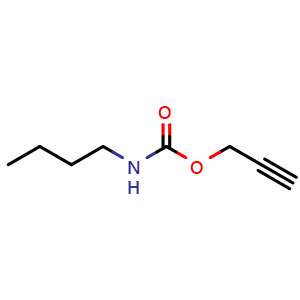 Propargyl N-butylcarbamate