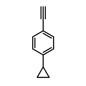 1-cyclopropyl-4-ethynylbenzene