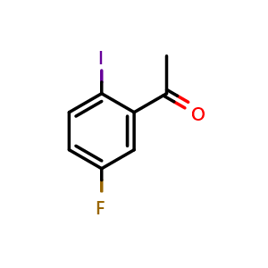 1-(5-Fluoro-2-iodophenyl)ethanone