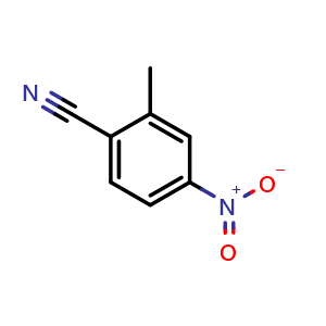 2-methyl-4-nitrobenzonitrile