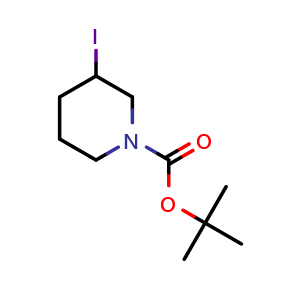 tert-butyl 3-iodopiperidine-1-carboxylate