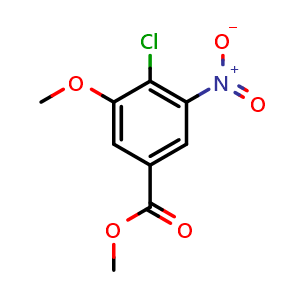 Methyl 4-chloro-3-methoxy-5-nitrobenzenecarboxylate