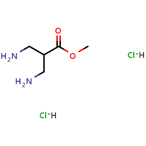 Methyl 3-amino-2-(aminomethyl)propanoate dihydrochloride