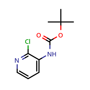 tert-Butyl (2-chloropyridin-3-yl)carbamate