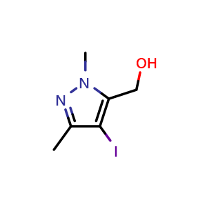(4-iodo-2,5-dimethylpyrazol-3-yl)methanol