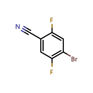 4-bromo-2,5-difluorobenzonitrile