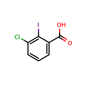 3-Chloro-2-iodobenzoic acid