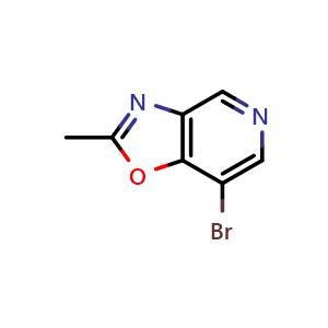 7-bromo-2-methyloxazolo[4,5-c]pyridine