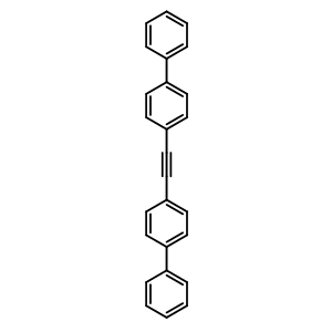1,2-di([1,1'-biphenyl]-4-yl)ethyne