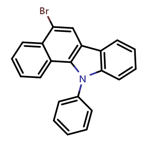 5-bromo-11-phenyl-11H-benzo[a]carbazole