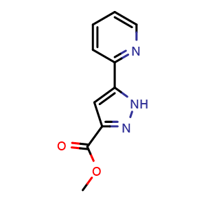 methyl 5-(pyridin-2-yl)-1H-pyrazole-3-carboxylate