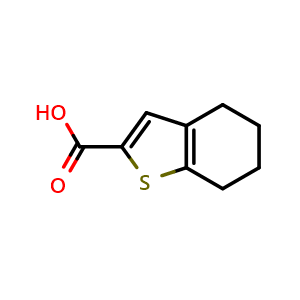 4,5,6,7-tetrahydrobenzo[b]thiophene-2-carboxylic acid
