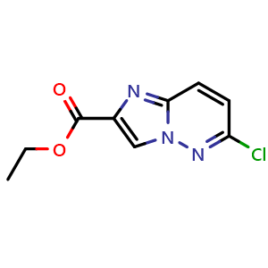 ethyl 6-chloroimidazo[1,2-b]pyridazine-2-carboxylate
