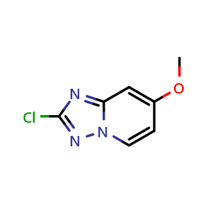 2-chloro-7-methoxy-[1,2,4]triazolo[1,5-a]pyridine